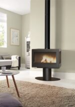 Poêle à bois Panadero Mistral Trivision 7,2 kW – Image 2
