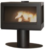 Poêle à bois Panadero Mistral Trivision 7,2 kW – Image 3