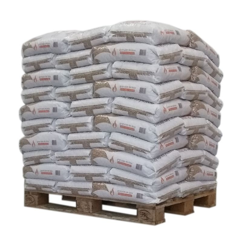 15-Pellet-SunPower-Palette-de-70-sacs-de-15-kg.jpg Granulés de bois Sunpower - 70 kg Palette de 7 kg – Image 1