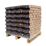 Bois densifié – hêtre – palette de 1040 kg