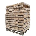 Bois compacté – Briques forestières – Palette de 1080 kg