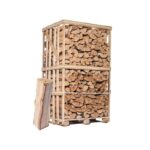 PALETTE DE BOIS DE CHAUFFAGE – 50 CM – 3 STER