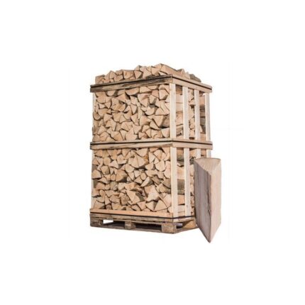 PALETTE DE BOIS DE CHAUFFAGE – 45 CM – 3 STÈRES