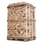 PALETTE DE BOIS DE CHAUFFAGE – 33 CM – 3 STÈRES
