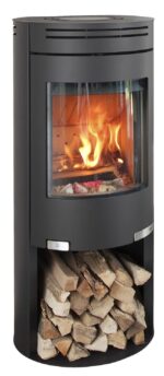 Poêle à bois 1-4 6 kW Bûches 36 cm - ADURO – Image 6