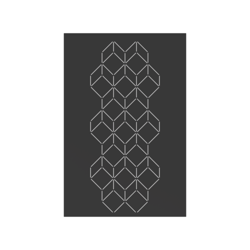 3339380166257-3339380166257-visuel_produit_base-3339380166257-b1.png Panneau mural Arty 120 x 80 cm noir - LE MARQUIER – Image 1