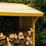 Cabane en rondins OLBIA – Bois massif – Abri de jardin naturel – Image 2