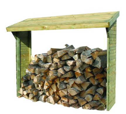 Cabane en rondins OLBIA – Bois massif – Abri de jardin naturel