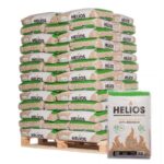 HELIOS Holzpellets – Palette mit 65 Säcken à 15 kg