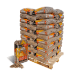 Premium Crackle Holzpellets