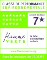 Poêle à bois 1-4 6 kW Bûches 36 cm - ADURO – Image 3