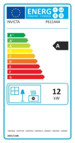 Poêle à bois Antaya 8-18 kW en fonte avec bûches de 71 cm de long – Image 2