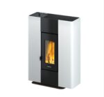 Roxy Stand Poêle à pellets scellé blanc – Image 5