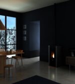 Sharp 7 kW Pelletofen mit Titanversiegelung – FREEPOINT – Image 2