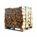 4 palettes de bois de chauffage – Bûches 40 cm (2 Chêne blanc + 2 Hêtre/Charme) – Image 3