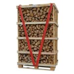 Caisse de bois de chauffage – Chêne ultra sec – 2 m³