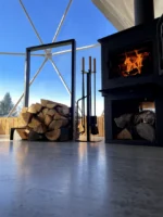 Le set Chalet – Support nordique en bois – Image 2