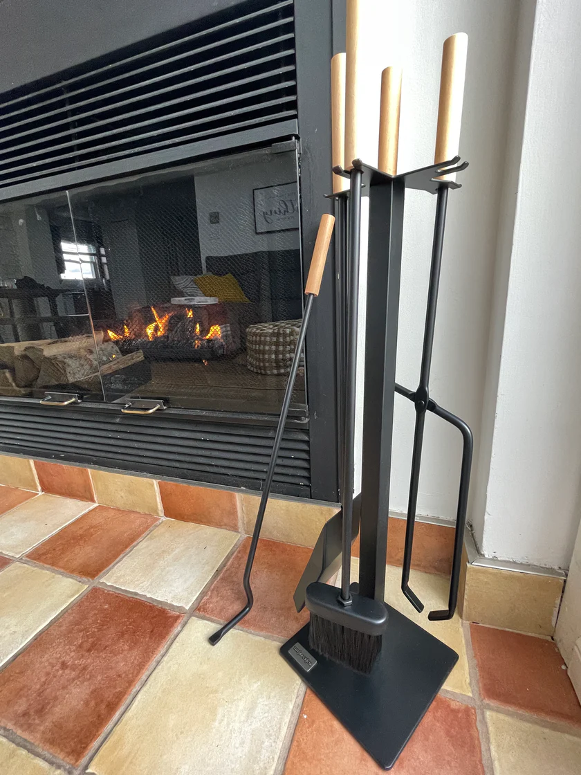 Le set Chalet – Support nordique en bois – Image 3