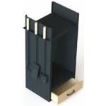 Rack à bois, outils et tiroir – Le kit complet – Image 6