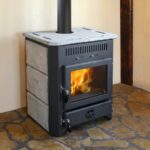 Poêle à bois avec fonction cuisson Thermovulkan 18 kW – Image 4