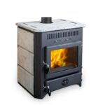 Poêle à bois avec fonction cuisson Thermovulkan 18 kW