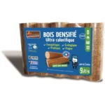 Bûches compressées - Palette de 104 paquets de 5 bûches - WOODSTOCK – Image 5