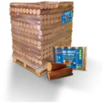 Bûches compressées - Palette de 104 paquets de 5 bûches - WOODSTOCK