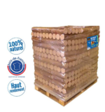 Bûches compressées - Palette de 104 paquets de 5 bûches - WOODSTOCK – Image 8